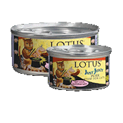 Lotus Canned Cat Food: Just Juicy Grain-Free Pork